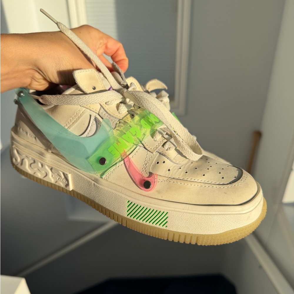 Nike Air Force 1 Fontanka "Have a Good Game" sneaker size 7.5 women’s